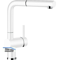 BLANCO K�chenarmatur Linus-S 516692 druckfest Wei�