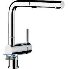 BLANCO K�chenarmatur Linus-S Vario mit Brausefunktion 518406 druckfest Chrom