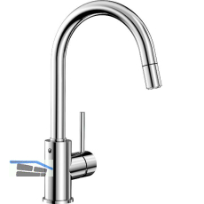 BLANCO K�chenarmatur Mida-S 521454 druckfest Chrom