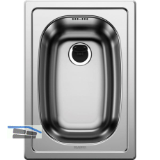 SOLIDO Einbausp�le Top EE 3 x 4, 470 x 330 mm, Edelstahl