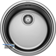 BLANCO Einbausp�le Rondosol Edelstahl