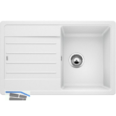 BLANCO Einbausp�le Legra 45 S Wei�, reversibel