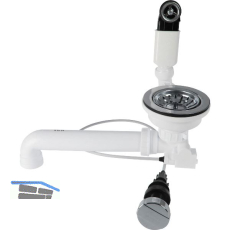 BLANCO Ab- und �berlaufgarnitur 1 x 3,5" 217163