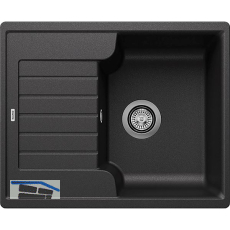 BLANCO Einbausp�le Zia 40 S Anthrazit, reversibel