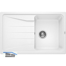 BLANCO Einbausp�le Sona 45 S Wei�, reversibel