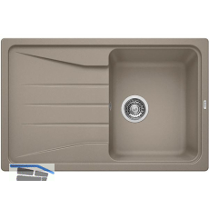 BLANCO Einbausp�le Sona 45 S Tartufo, reversibel