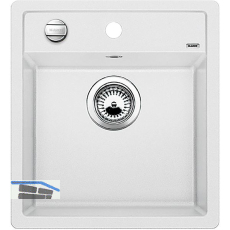BLANCO Einbausp�le Dalago 45 Wei�