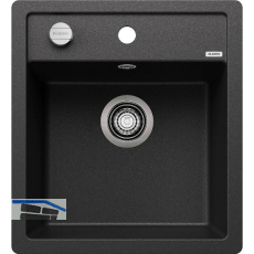 BLANCO fl�chenb�ndige Sp�le Dalago 45-F, Anthrazit