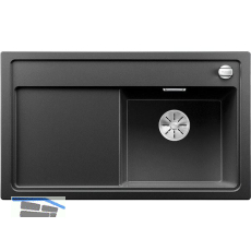 BLANCO Einbausp�le Zenar 45 S Anthrazit, Tropfteil links
