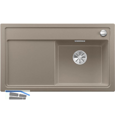 BLANCO Einbausp�le Zenar 45 S Tartufo, Tropfteil links