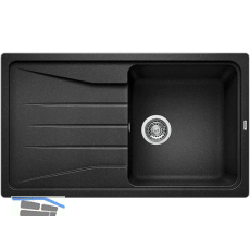 BLANCO Einbausp�le Sona 5 S Anthrazit, reversibel