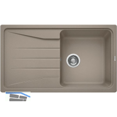 BLANCO Einbausp�le Sona 5 S Tartufo, reversibel