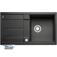 BLANCO fl�chenb�ndige Sp�le Metra 5 S-F Anthrazit, reversibel