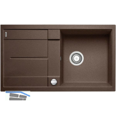 BLANCO fl�chenb�ndige Sp�le Metra 5 S-F Cafe, reversibel