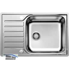 BLANCO 2D-Sp�le Lantos XL 6 S-IF Compact Edelstahl reversibel
