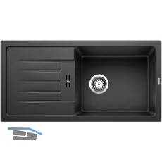 BLANCO Einbausp�le Favum XL 6 S Anthrazit, reversibel