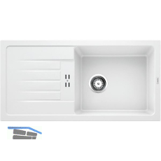 BLANCO Einbausp�le Favum XL 6 S Wei�, reversibel