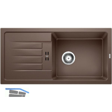 BLANCO Einbausp�le Favum XL 6 S Cafe, reversibel