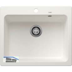 BLANCO Einbausp�le Naya 6 Wei�