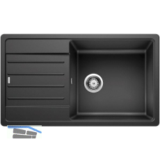 BLANCO Einbausp�le Legra XL 6 S Anthrazit, reversibel