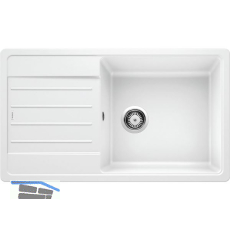 BLANCO Einbausp�le Legra XL 6 S Wei�, reversibel