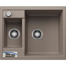 BLANCO Einbausp�le Metra 6 Tartufo, reversibel