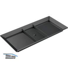 BLANCO Select Eimerdeckel 15 Liter Kunststoff Anthrazit