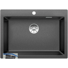 BLANCO Einbausp�le Pleon 8 Anthrazit