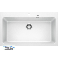 BLANCO Einbausp�le Naya XL 9 Wei�