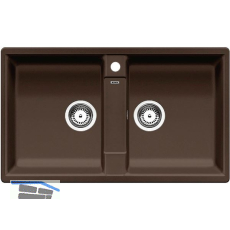 BLANCO Einbausp�le Zia 9, Cafe