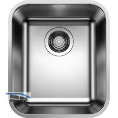 BLANCO Unterbau-Sp�le Supra 340-U, Edelstahl