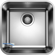 BLANCO Unterbau-Sp�le Supra 400-U, Edelstahl