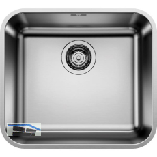 BLANCO Unterbau-Sp�le Supra 450-U, Edelstahl