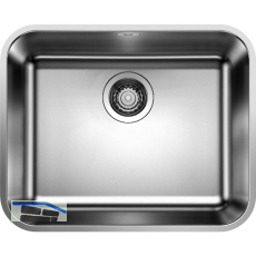 BLANCO Unterbau-Sp�le Supra 500-U, Edelstahl