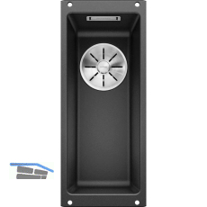 BLANCO Unterbau-Sp�le Subline 160-U, Anthrazit