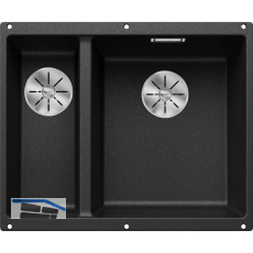 BLANCO Unterbau-Sp�le Subline 340/160-U Restebecken links, Anthrazit