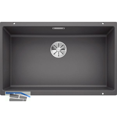 BLANCO Unterbau-Sp�le Subline 700-U, Felsgrau