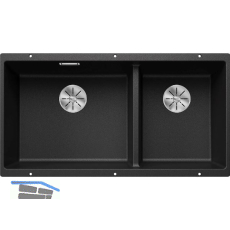 BLANCO Unterbau-Sp�le Subline 480/320-U, Anthrazit