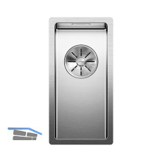 BLANCO 2D-Sp�le Claron 180-IF Edelstahl