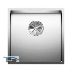 BLANCO 2D-Sp�le Claron 400-IF Edelstahl