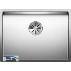 BLANCO 2D-Sp�le Claron 550-IF Edelstahl