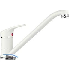 BLANCO K�chenarmatur Daras 517724 druckfest Granitwei�