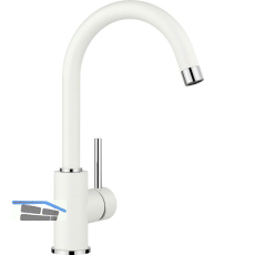 BLANCO K�chenarmatur Mida 519418 druckfest Granitwei�