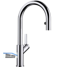 BLANCO K�chenarmatur Carena-S Vario 521356 druckfest Chrom