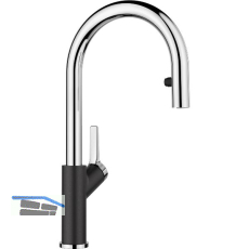 BLANCO K�chenarmatur Carena-S Vario 521358 druckfest Anthrazit/Chrom