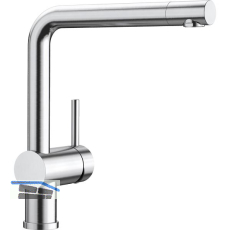 BLANCO K�chenarmatur Linus 517183 druckfest Edelstahl geb�rstet