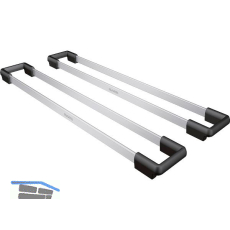 BLANCO Top-Schienen Edelstahl 235906