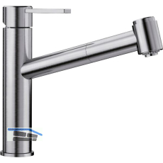 BLANCO K�chenarmatur Ambis-S 523119 druckfest Edelstahl geb�rstet