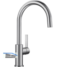 BLANCO K�chenarmatur Candor 523120 druckfest Edelstahl geb�rstet