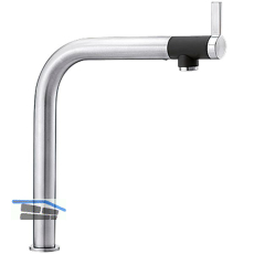 BLANCO K�chenarmatur Vonda 518435 druckfest Edelstahl geb�rstet